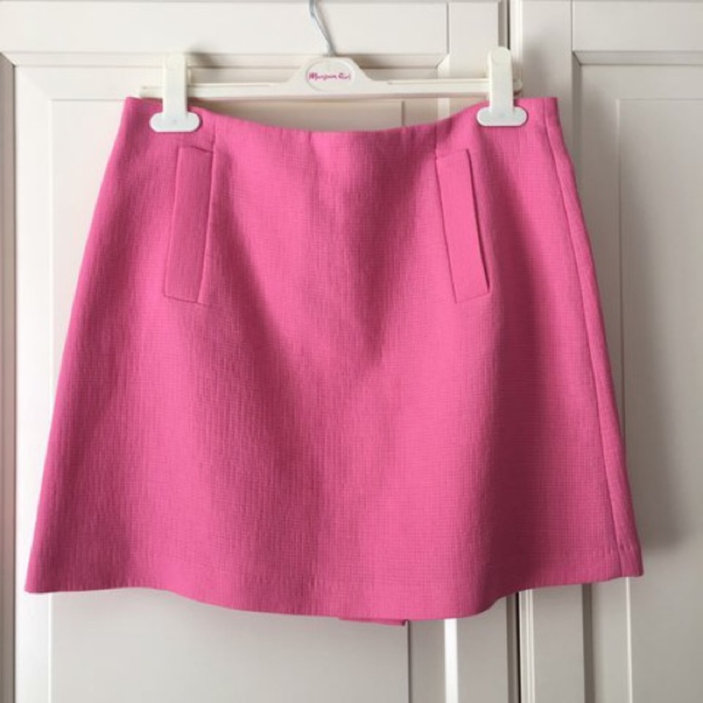 Zara pink skirt